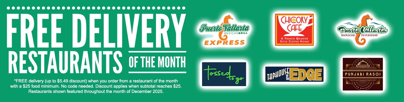 Restaurants of the Month